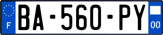 BA-560-PY