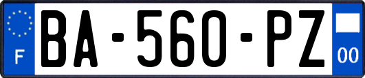 BA-560-PZ