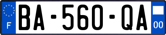BA-560-QA