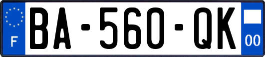 BA-560-QK