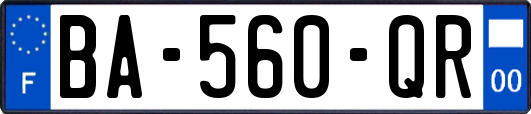 BA-560-QR