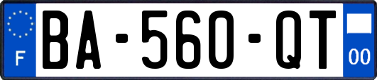 BA-560-QT