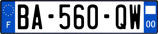 BA-560-QW