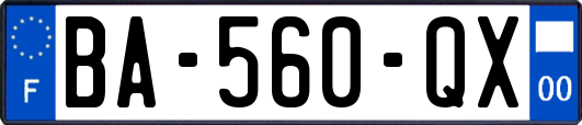 BA-560-QX