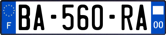 BA-560-RA