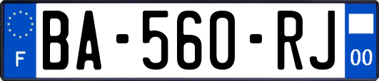 BA-560-RJ