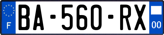 BA-560-RX
