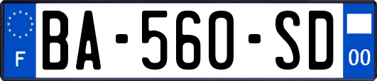 BA-560-SD