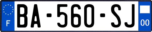 BA-560-SJ