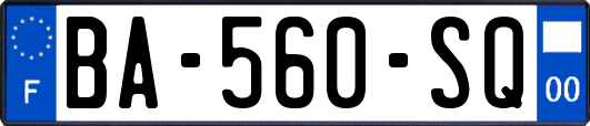 BA-560-SQ