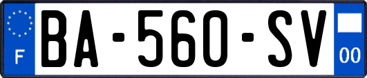 BA-560-SV