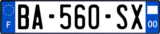 BA-560-SX