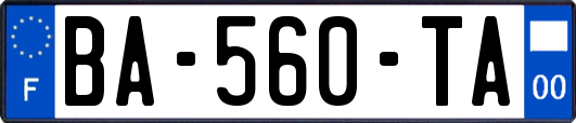 BA-560-TA