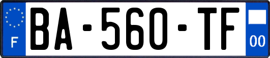 BA-560-TF