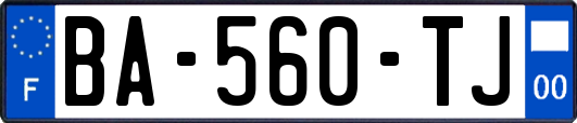 BA-560-TJ