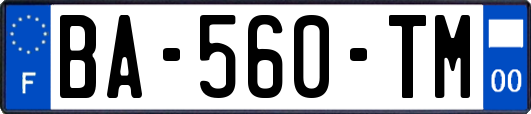 BA-560-TM