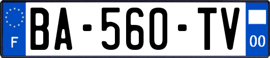 BA-560-TV