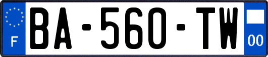 BA-560-TW