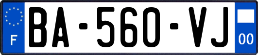 BA-560-VJ