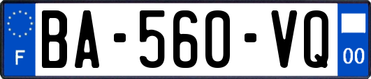 BA-560-VQ