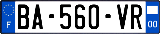 BA-560-VR