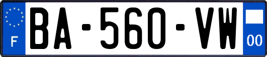 BA-560-VW