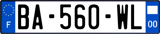 BA-560-WL