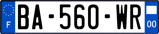 BA-560-WR