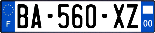 BA-560-XZ