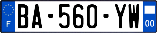 BA-560-YW