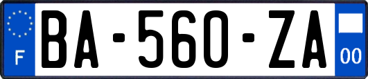 BA-560-ZA