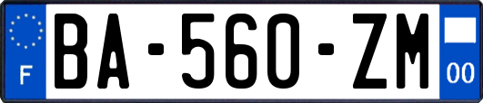 BA-560-ZM