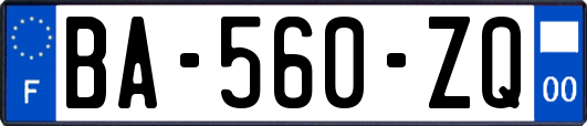 BA-560-ZQ