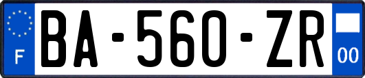 BA-560-ZR