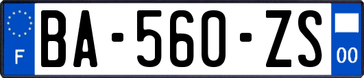 BA-560-ZS