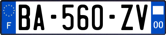 BA-560-ZV