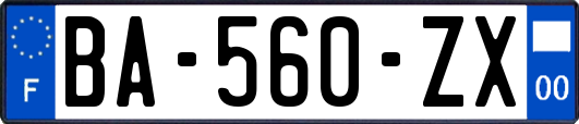 BA-560-ZX