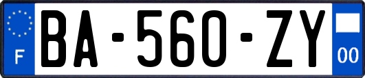 BA-560-ZY