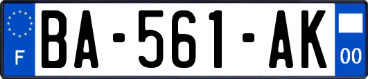 BA-561-AK