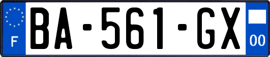BA-561-GX