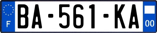 BA-561-KA