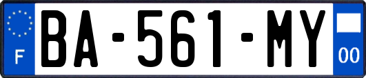 BA-561-MY