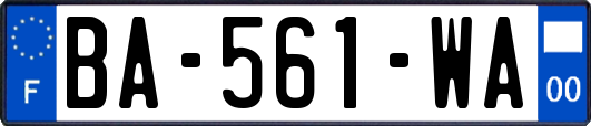 BA-561-WA