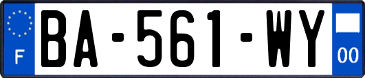 BA-561-WY