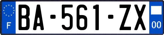 BA-561-ZX