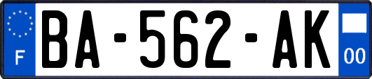 BA-562-AK