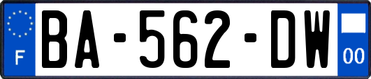 BA-562-DW