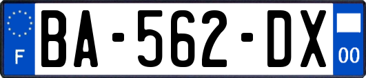 BA-562-DX