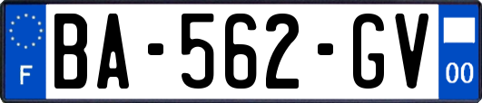 BA-562-GV