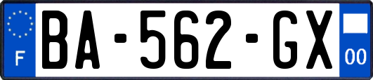 BA-562-GX